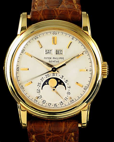 patek philippe chronograph moon phase|patek philippe moonphase setting.